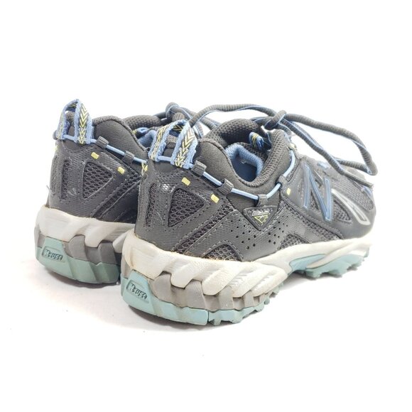 New Balance 610 Women's Size 7.5 Trail Shoes Gray Mesh - Picture 4 of 9